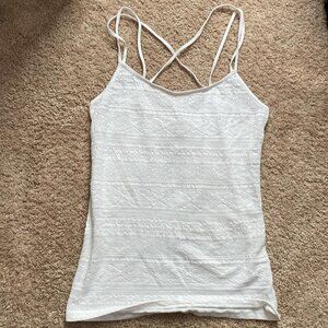 Aeropostale Embroidered Cami